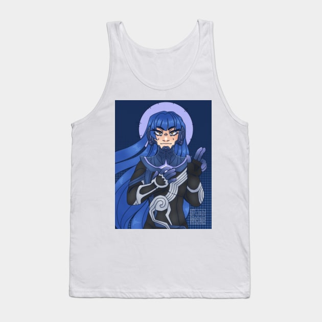 Become God Tank Top by paperstarzz